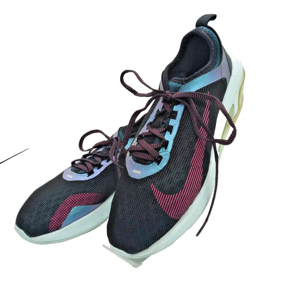 Nike Air Max Fly Sneakers Running Shoes Women's Size 9 Black /White AT2505-001